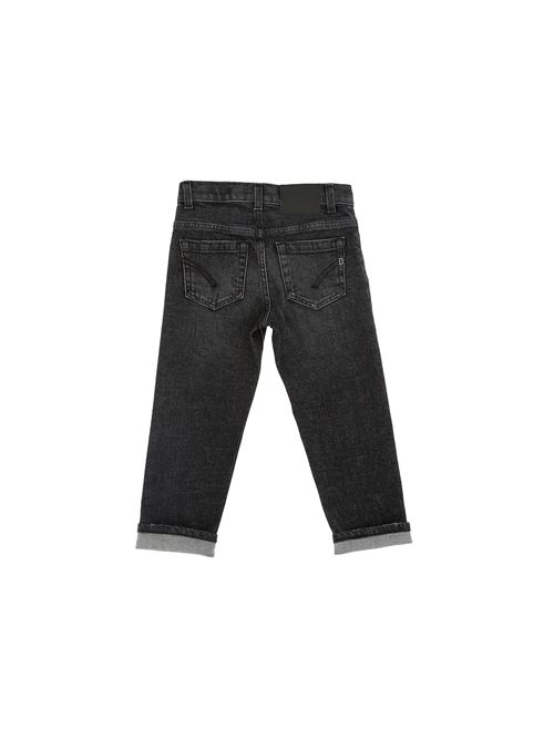 Jeans nero DON DUP | DMPA100.C.DS041N000